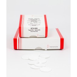 Rundfilter GF 8, anorganischer Binder, 75 g/qm, 90mm