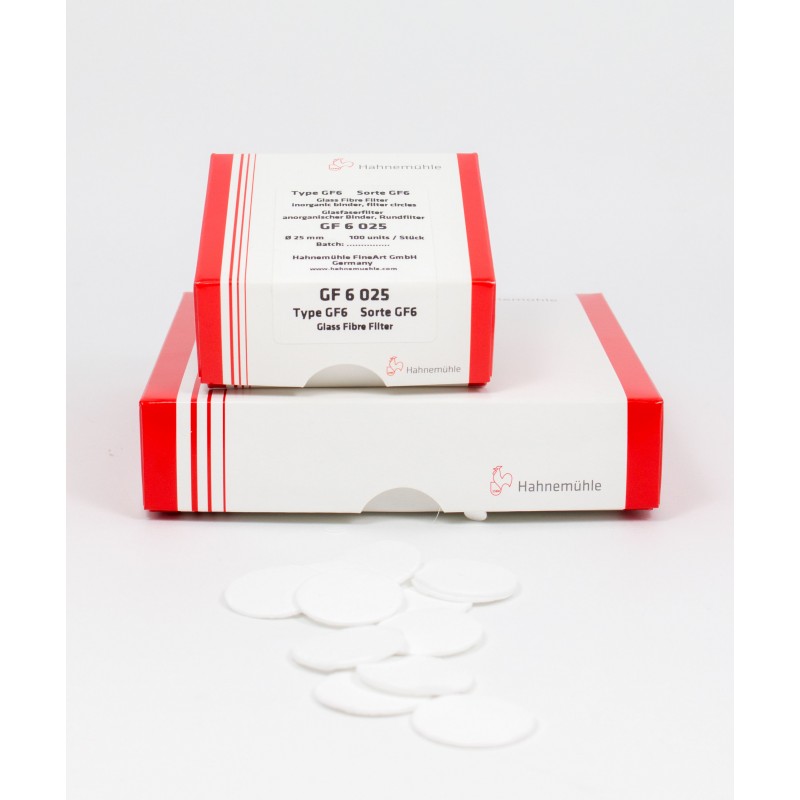 Rundfilter GF 52, ohne Binder, 54 g/qm, 70mm