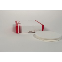 Rundfilter 400, mittelschnell, glatt, 65 g/qm, 250mm