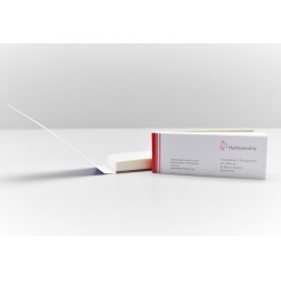 Trockenblock, Papier mit 100 g/qm, 37 x 100mm