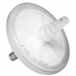 PTFE Inline Filter / Belüftungsfilter 0.45µm, steril, 47mm