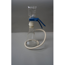 Glas Vaku­um­fil­t­ra­ti­ons­ge­rät mit Stopfen, 300ml Auf­satz