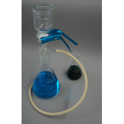 Glas Vaku­um­fil­t­ra­ti­ons­ge­rät mit Schliff, 300ml Auf­satz