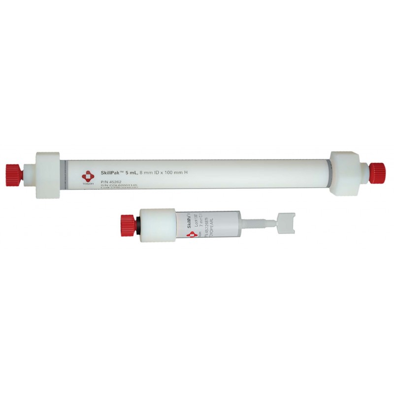 SkillPak 1 GigaCap Q-650S, 5x1 mL columns, 7.0x25 mm