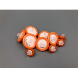 CA Spritzenfilter mit Vorfilter steril, 0.45µm, 25mm