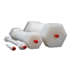 SkillPak 25 BIO Protein A HC-650F, 10x25mL col. (25.2x51.0mm)