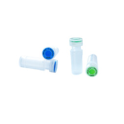 SEPARA® – Filter Vials, Nylon, 0.45µm, Blau