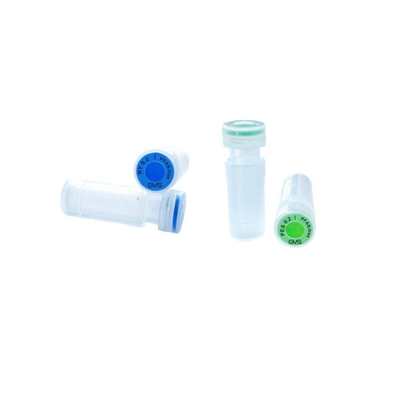 SEPARA® – Filter Vials, PES, 0.45µm, Grün