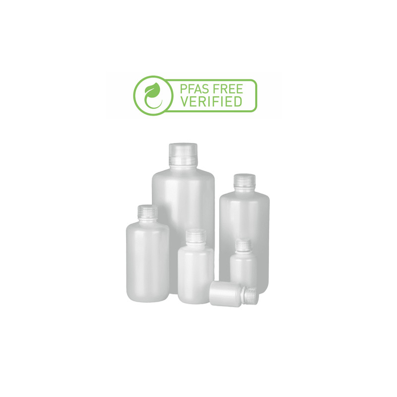 Enghals-Verpackungsflasche aus HDPE, 60mL