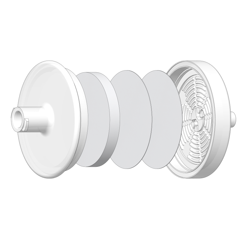 Supreme RC Spritzenfilter 0.22µm, 25mm mit mehreren Vorfiltern