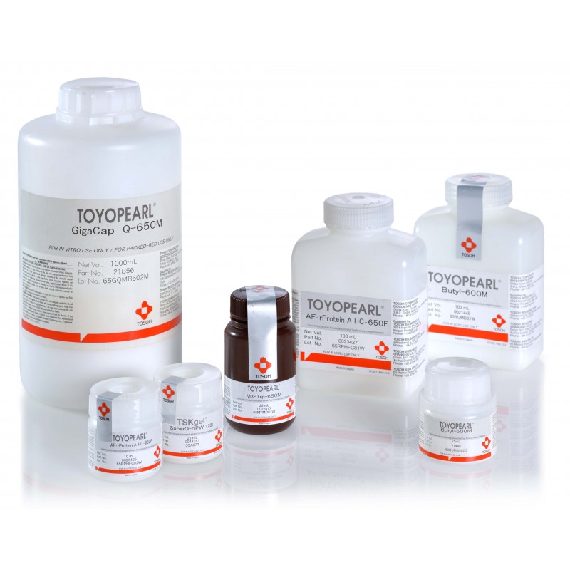 TOYOPEARL Hexyl-650C, 100 µm, 1.000 Å, 25mL