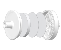 Mehrschicht-Spritzenfilter Supreme